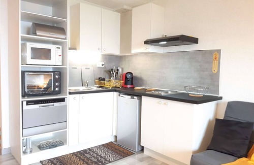 Saint-Lary-Soulan Appartement | Chalet cosy 4 pers à 800m des pistes - TV, kitchenette équipée, navette gratuite vacances.