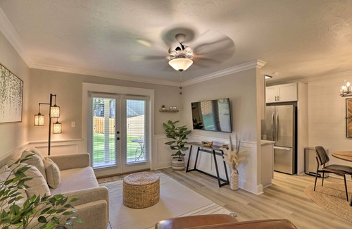 Tallahassee Appartement | Cozy Tallahassee Apartment w/ Spacious Yard!