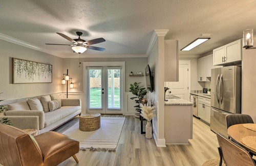 Tallahassee Appartement | Cozy Tallahassee Apartment w/ Spacious Yard!