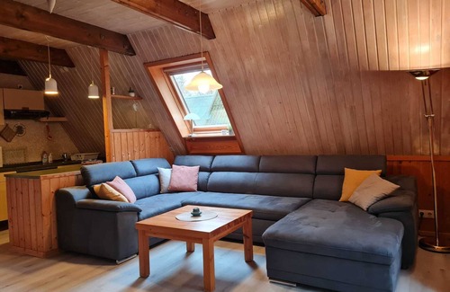 Bad Arolsen Maison | maison de toit sous tente confortable pour jusqu'à 6 personnes, internet / WiFi