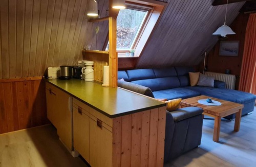 Bad Arolsen Maison | maison de toit sous tente confortable pour jusqu'à 6 personnes, internet / WiFi