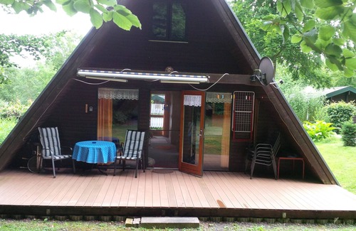 Bad Arolsen Maison | maison de toit sous tente confortable pour jusqu'à 6 personnes, internet / WiFi