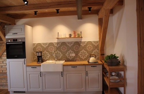 Haunsheim Appartement | Cozy three-room apartment "Max" (90sqm) for up to 4 people