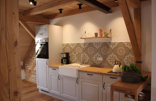 Haunsheim Appartement | Cozy three-room apartment "Max" (90sqm) for up to 4 people