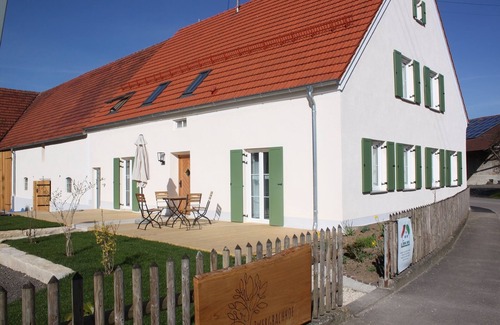Haunsheim Appartement | Cozy three-room apartment "Max" (90sqm) for up to 4 people