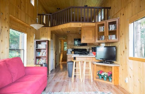 Monroe Cabine | Cozy Tiny Home Near Stevens Pass – Ideal for Nature Lovers - with WiFi!!