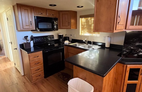 Almont Cabine | Cozy "Chalet" Chalet de style à Three Rivers Resort