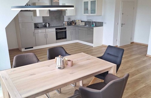 Goldbach Appartement | Cozy top floor apartment in a top location with unobstructed views