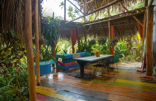 Jaco Maison | Cozy tropical / industrial quonset located in a secondary tropical forest.