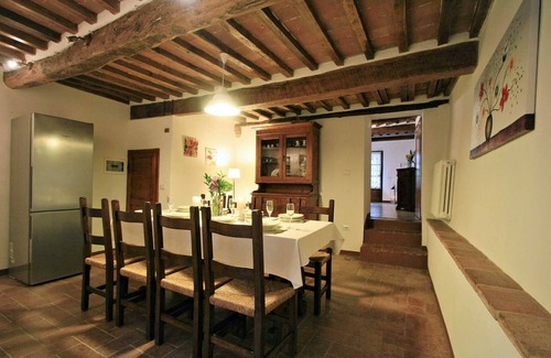 Radicondoli Maison | Cosy ferme Toscane piscine privée jusqu'à 12 pax
