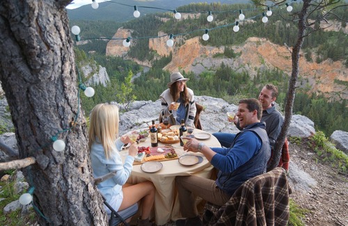 Belt Cabine | Cabine 2 chambres sur Ranch privé Montana - Bear's Den