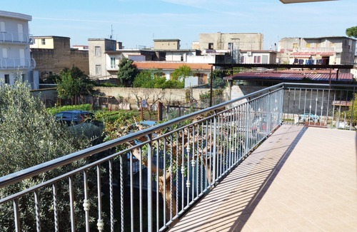 Cimitile Appartement | Cozy two-room apartment allowed four-legged friends