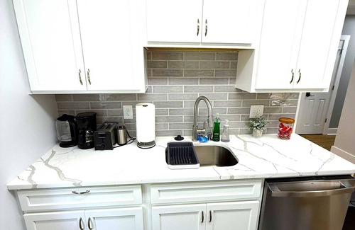 Wilmington Appartement | Cozy unit, King bed & laundry