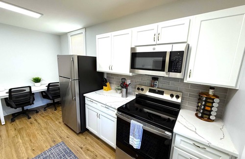 Wilmington Appartement | Cozy unit, King bed & laundry