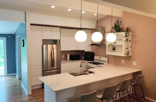 Ann Arbor Maison | Cozy updated 3 Bedroom house in Ann Arbor, 1.5mi to downtown and the big house!