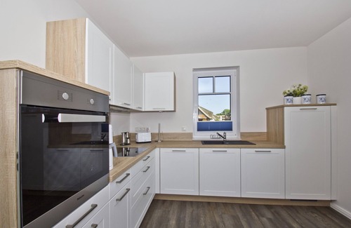 Gross Zicker Appartement | Cozy vacation apartment with terrace and garden - Ferienhaus Zaunkönig FeWo EG