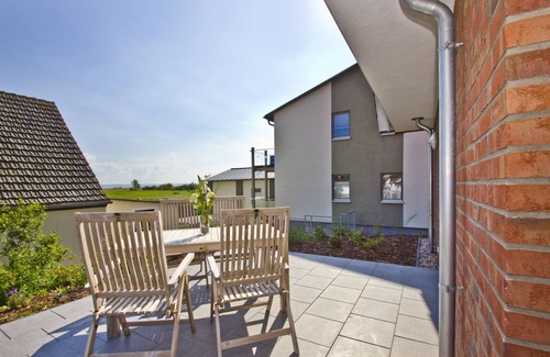 Gross Zicker Appartement | Cozy vacation apartment with terrace and garden - Ferienhaus Zaunkönig FeWo EG