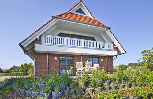 Gross Zicker Appartement | Cozy vacation apartment with terrace and garden - Ferienhaus Zaunkönig FeWo EG