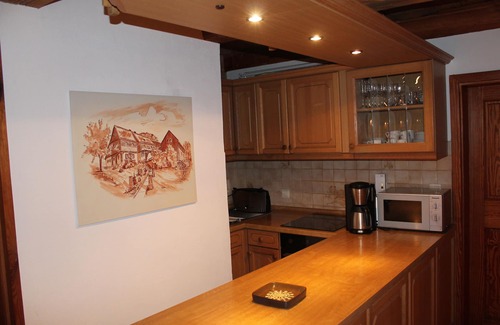 Kleingießhubel Appartement | Cozy vacation apartment at the foot of the Kleiner Zschirnstein