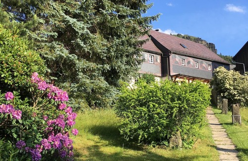 Kleingießhubel Appartement | Cozy vacation apartment at the foot of the Kleiner Zschirnstein