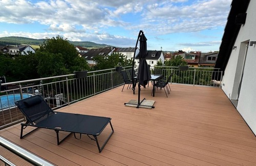 Mainz-Bingen Appartement | Cozy vacation apartment in Winkel in the heart of the Rheingau.