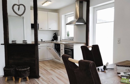 Kalzhofen Appartement | Cozy vacation accommodation "Sonne" in Oberstaufen/Kalzhofen, dogs allowed
