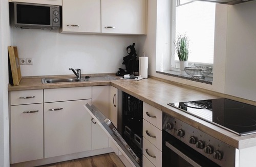 Kalzhofen Appartement | Cozy vacation accommodation "Sonne" in Oberstaufen/Kalzhofen, dogs allowed
