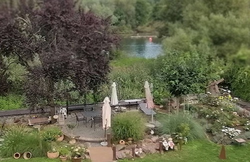 Grosswallstadt Appartement | Cozy vacation apartment Mainblick (50 sqm) in the Spessart