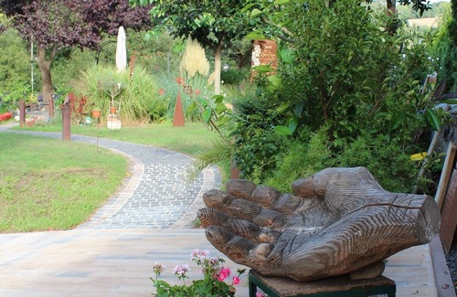 Grosswallstadt Appartement | Cozy vacation apartment Mainblick (50 sqm) in the Spessart