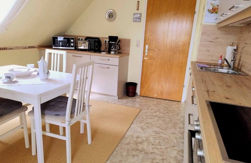 Bischofsgruen Appartement | Cozy vacation apartment (65m2) with conservatory and free WiFi