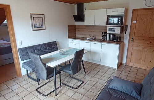 Habischried Appartement | Cozy vacation apartment with balcony (60 sqm)