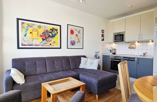 Kuhlungsborn Ost Appartement | Cozy vacation apartment in Kühlungsborn - Parkblick 25