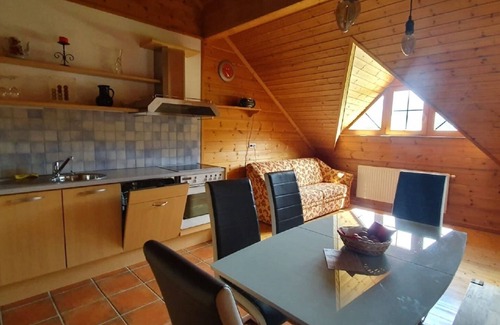 Lunz am See Appartement | Cozy vacation apartment (100m2) with 3 bedrooms and large eat-in kitchen
