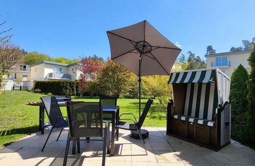 Gelbensande Copropriété | Cozy holiday home in nature with garden and terrace