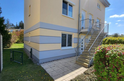 Gelbensande Copropriété | Cozy holiday home in nature with garden and terrace