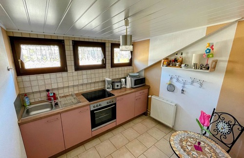 Bundenthal Appartement | Appartement 'Schwalbennest' sous le toit