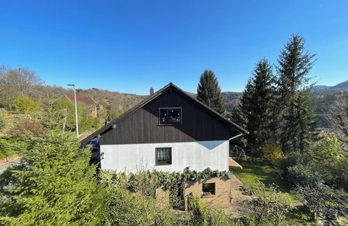 Bundenthal Appartement | Appartement 'Schwalbennest' sous le toit