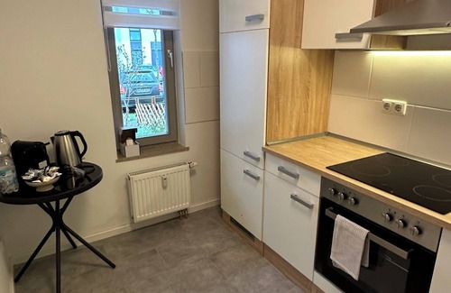 Schoenefeld Appartement | Cozy vacation apartment with garden in Schönefeld near Berlin