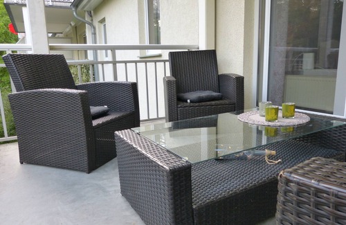 Lalendorf Appartement | Cozy vacation apartment directly on the lake in beautiful nature