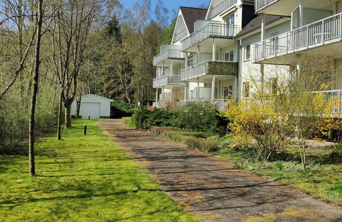 Lalendorf Appartement | Cozy vacation apartment directly on the lake in beautiful nature