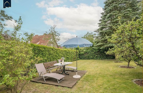Zinnowitz Appartement | Charming vacation apartment with terrace near the beach