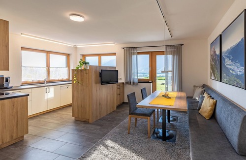 Inzing Appartement | Cozy vacation apartment with unobstructed views of the surrounding mountains