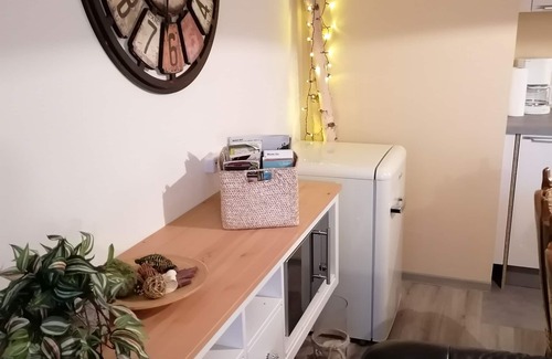 Goslar Appartement | Appartement confortable (58 m²) pour couple ou famille avec balcon, vue Bocksberg, WiFi