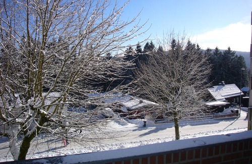 Goslar Appartement | Appartement confortable (58 m²) pour couple ou famille avec balcon, vue Bocksberg, WiFi