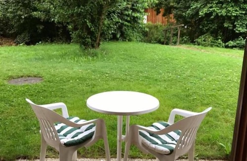 Zwiesel Appartement | Cozy holiday apartment with terrace / indoor pool / sauna / steam bath