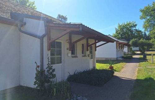 Gristow Maison | Cozy vacation bungalow for 2 in Gristow in quiet surroundings Dog allowed