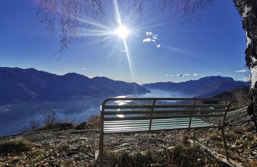 Locarno Appartement | Cozy vacation apartment with lake view, quiet location