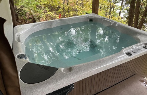 Webster Cabine | Cozy Vacation Cottage on the Lake with Hot Tub!