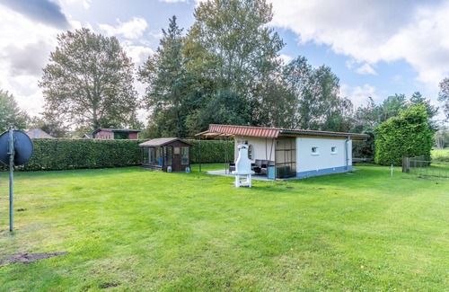 Lubkow Maison | Cozy vacation bungalow near Binz with terrace, barbecue & large property