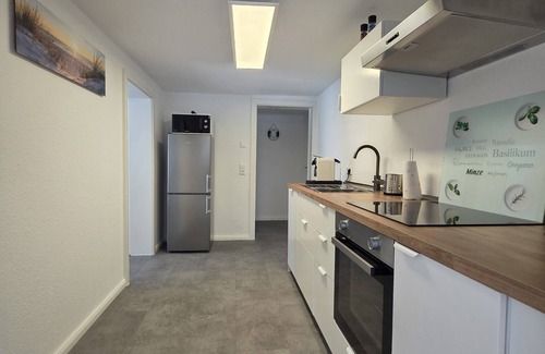 Gross Stroemkendorf Appartement | Cozy vacation apartment "Ankerplatz" in a rural location in Groß Strömkendorf.